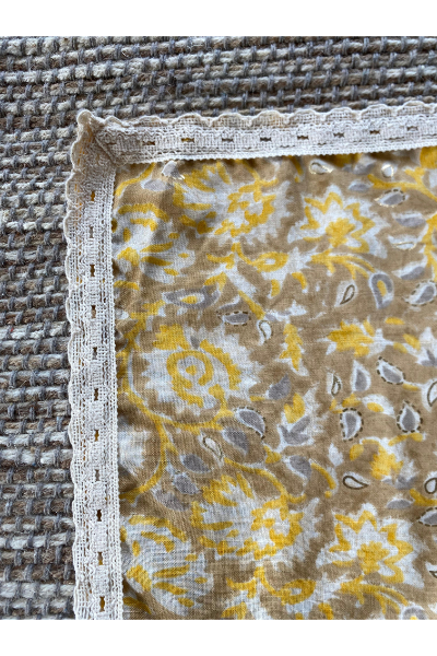 Table Cloth (8 Seater) - (Yellow) HS-TC-101